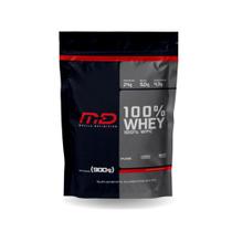 100% whey muscle definition refil - 900g - MD