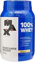 100% Whey Pote 900G - Max Titanium