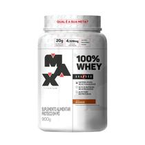 100 Whey Pote 900g Rafael Brandão Banoffee Max Titanium Sabor Brownie 100 Whey Pote 900g Rafael Brandão Banoffee Max Titanium Sabor Brownie