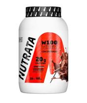 100% Whey Pote 900Gr - Nutrata - 100% Whey Pote 900Gr - Nutrata -