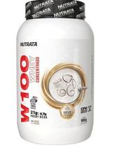 100% Whey Pote 900Gr - Nutrata -