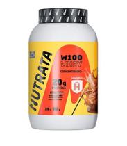 100% Whey Pote 900Gr - Nutrata - 100% Whey Pote 900Gr - Nutrata -
