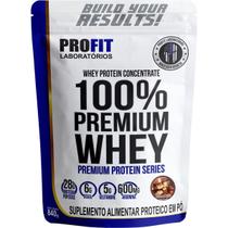 100% Whey Premium - 840g Refil Creme de Avelã - Profit Laboratórios 100% Whey Premium - 840g Refil Creme de Avelã - Profit Laboratórios