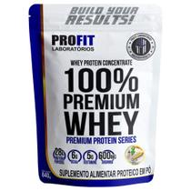 100% Whey Premium 840g - Torta de Limão - Profit