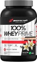 100% Whey Prime Sabor Baunilha Pote Bodyaction 900 g