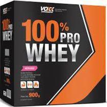 100% Whey pro Isolada Voxx 900g