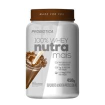 100% Whey Probiótica Nutra Mais Chocolate 450g