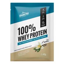 100% Whey Protein - 1 Sachê 40g Baunilha - Shark Pro