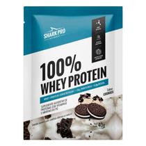 100% Whey Protein - 1 Sachê 40g Cookies - Shark Pro