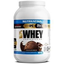 100% Whey Protein (1020G) Sabor Chocolate Belga Nutrilatina