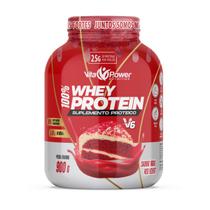 100% Whey Protein 1kg V6 Hyper - Vita Power - Máxima Energia e Resultados
