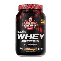100 Whey Protein 1kg Whey Nerd