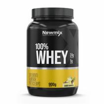 100% Whey Protein 900g - 24g Proteína