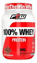 100 Whey Protein 900G Ftw Pote - Leite