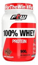 100 Whey Protein 900G Ftw Pote - Morango