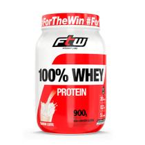 100% whey protein - 900g - ftw
