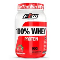 100% whey protein - 900g - ftw