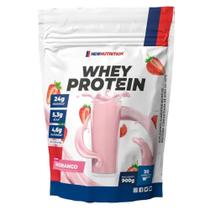 100% Whey Protein 900g New Nutrition 100% Whey Protein 900g New Nutrition