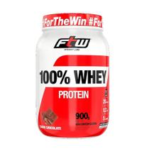 100% whey protein 900g pote chocolate - FITOWAY