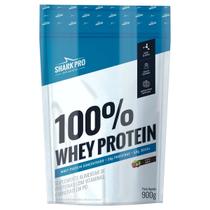 100% Whey Protein - 900g Refil Avelã - Shark Pro