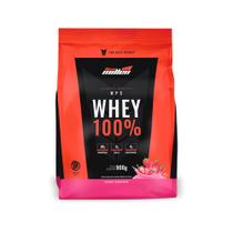 100% Whey Protein 900g Refil - New Millen