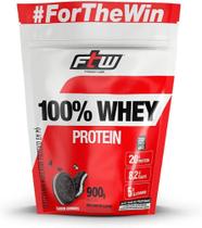 100% Whey Protein 900g Refil Sabores - Ftw
