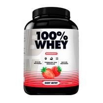 100 Whey Protein 900g, Shake Proteico WPC Rico em Aminoácidos Proteínas BCAAs Naturais Body Nutry 100 Whey Protein 900g, Shake Proteico WPC Rico em Aminoácidos Proteínas BCAAs Naturais Body Nutry