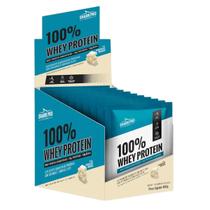 100% Whey Protein Caixa Com 10 Sachês De 40g Shark Pro SABOR:CHOCOLATE BRANCO 100% Whey Protein Caixa Com 10 Sachês De 40g Shark Pro SABOR:CHOCOLATE BRANCO