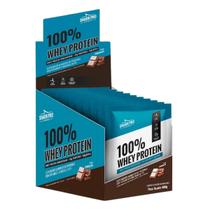 100% Whey Protein Caixa Com 10 Sachês De 40g Shark Pro SABOR:CHOCOLATE 100% Whey Protein Caixa Com 10 Sachês De 40g Shark Pro SABOR:CHOCOLATE