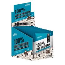 100% Whey Protein Caixa Com 10 Sachês De 40g Shark Pro SABOR:COOKIES 100% Whey Protein Caixa Com 10 Sachês De 40g Shark Pro SABOR:COOKIES