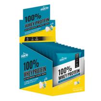 100% Whey Protein Caixa Com 10 Sachês De 40g Shark Pro SABOR:LEITINHO 100% Whey Protein Caixa Com 10 Sachês De 40g Shark Pro SABOR:LEITINHO