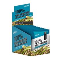 100% Whey Protein Caixa Com 10 Unidades de 40g Shark Pro Pistache 100% Whey Protein Caixa Com 10 Unidades de 40g Shark Pro Pistache