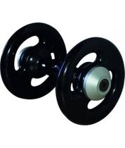 100% Whey Protein Choco + Bcaa 1000 60caps ON + Par Luva Rythmoon Sliper G