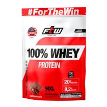 100% Whey Protein Chocolate 900g - FTW