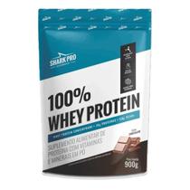 100% Whey Protein Chocolate Shark Pro Refil 900g