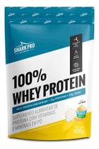 100% Whey Protein Conc Refil 900g Grow Soldiers - Shark Pro - Congratulations Store