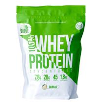 100% Whey Protein Concentrado 1,8kg Whey Top 3w 28g Proteina Refil