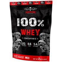 100% Whey Protein Concentrado 2kg Chocolate - Hardcore Sports - HARDCORE SPORTS NUTRITION