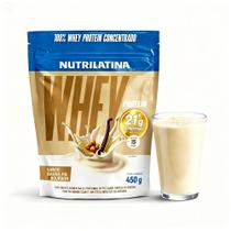 100% Whey Protein Concentrado 450g - Nutrilatina 100% Whey Protein Concentrado 450g - Nutrilatina
