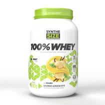 100% Whey Protein Concentrado 900g (Baunilha) SyntheSize