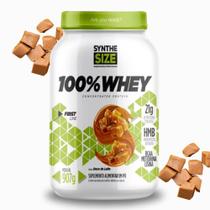 100% Whey Protein Concentrado 900g (Doce de Leite) SyntheSize