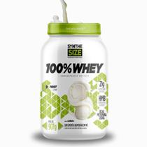 100% Whey Protein Concentrado 900g (Leitinho) SyntheSize