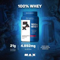 100 Whey Protein Concentrado 900g Max Titanium 100 Whey Protein Concentrado 900g Max Titanium