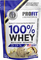 100% Whey Protein Concentrado 900g Sabor Baunilha 24g Proteína 100% Whey Protein Concentrado 900g Sabor Baunilha 24g Proteína