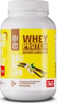 100% Whey Protein Concentrado 900G Sabor: Baunilha - Proteín