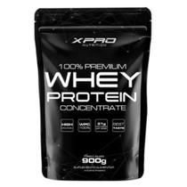 100% Whey Protein Concentrado 900g - X Pro Morango