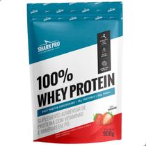 100% Whey Protein Concentrado Refil 900g Shark Pro