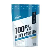 100% Whey Protein Concentrado Shark Pro Refil 900g