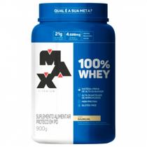 100% Whey Protein Concentrado Wpc 900g - Max Titanium
