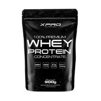 100% Whey Protein Concentrate 900g Refil Baunilha - X-Pro - X-PRO 18%